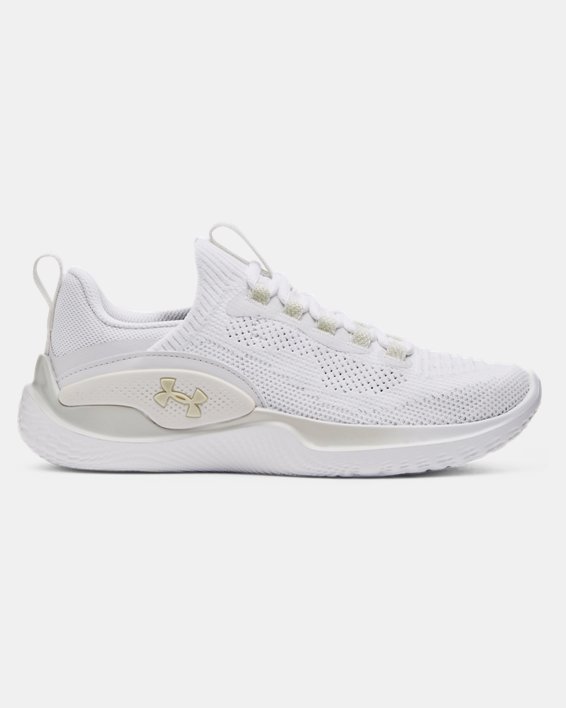 Women's UA Flow Dynamic Training Shoes in White image number 0
